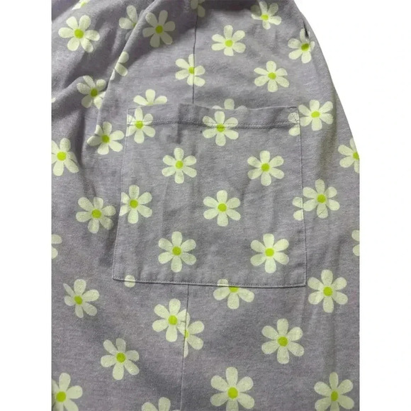 Wonder Nation Girls Purple Daisy Print Dress w/ Pockets Size XL 18 - Picture 4 of 7